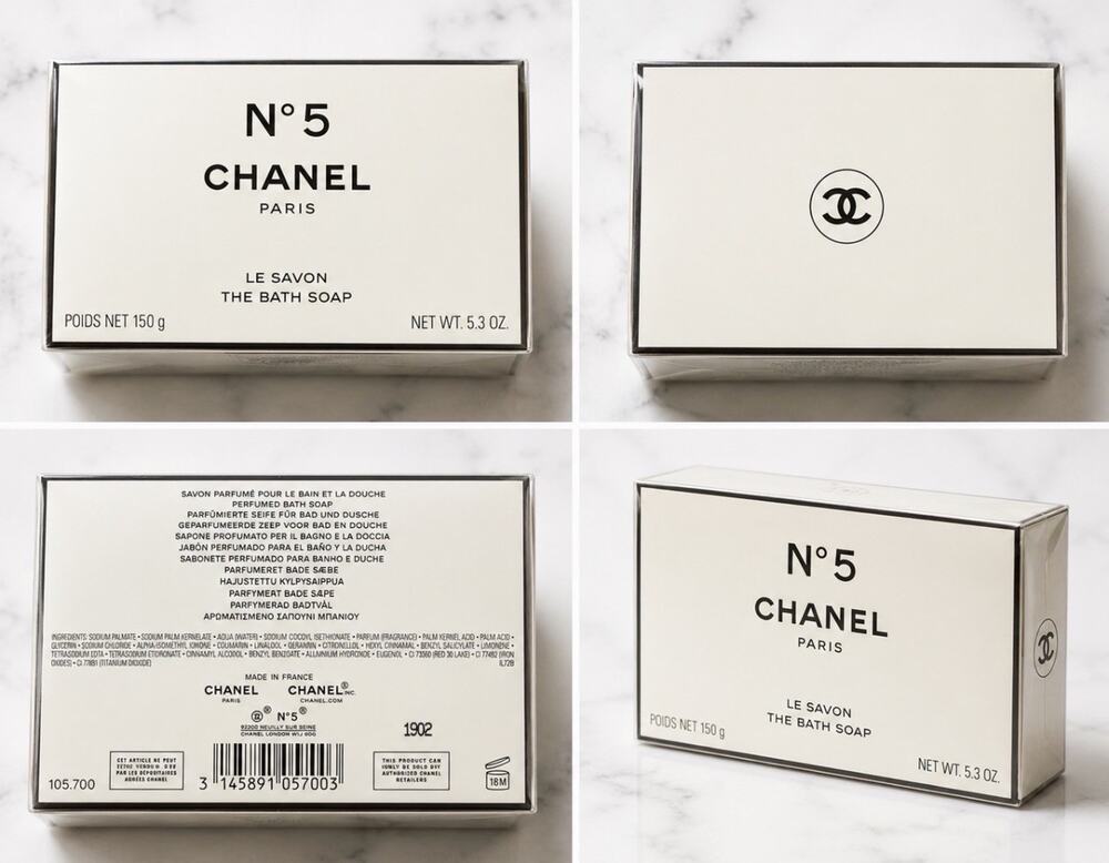 CHANEL No 5 Perfume The Bath Soap